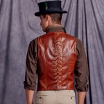 Meeste Steampunk korsett-vestid, Simplicity Pattern #S9087 