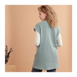 Швейные выкройки Simplicity S9374 Misses` Knit Vests, A (XXS-XS-S-M-L-XL-XXL) 