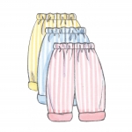 Выкройка: Beebide` Jacket, Overalls, Pants, Hat and Mittens, Butterick B5584 