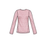 Naiste trikoo kaheosaline sviiter-kleit, topid, seelikud, Simplicity Pattern #S8982 