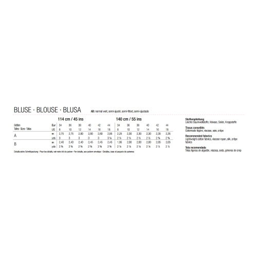 Выкройка Nr. 34-44, Burda Style Nr. 6284 