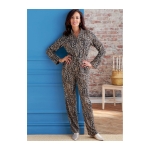 Ompelukaava: Misses` Jumpsuit, Sash and Belt, A (XS-S-M-L-XL-XXL), Butterick, B6861A 