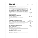 Simplicity Sewing Pattern S9494 Hot and Cold Comfort Packs 