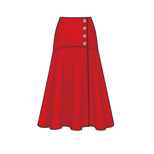 Naiste hõlmikseelikud, Simplicity Pattern #S8958 
