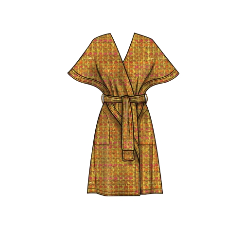 Naiste hõlmikmantlid, Simplicity Pattern #S8990 