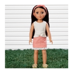 Швейные выкройки Simplicity S9415 14` Doll Clothes 