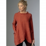 Выкройка: Misses` Tunic, Butterick B6101 
