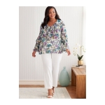 Выкройка: Misses` & Women`s Top, Butterick, B6814 
