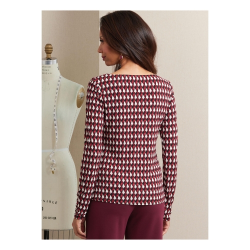 Lõikekomplekt BUTTERICK B6966 MISSES` KNIT TOPS AND PANTS 