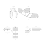Simplicity Sewing Pattern Mug Case, Tea Bag Case, Mug Cozy SS9511OS 