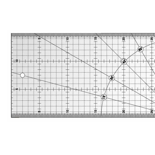 Joonlaud 15cm x 60cm OLFA (Japan) MQR-15x60 
