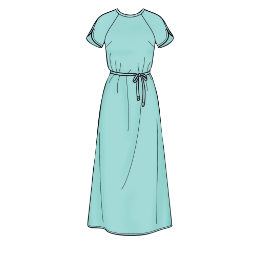 Naiste kleidid, Simplicity Pattern #S8909 