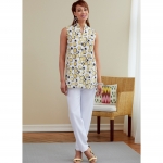 Naiste topp, Butterick B6768 