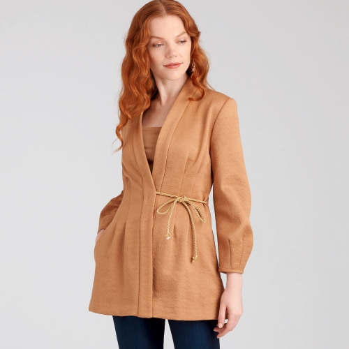 Naiste jakk kolmes pikkuses, Simplicity Pattern #S9059 