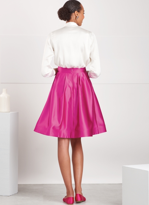 Simplicity lõikekomplekt S9711 MISSES` SKIRTS, SS9711 