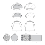 Simplicity Sewing Pattern S9445 Pet Bed in Two Sizes, Chair Cover and Play Mats 