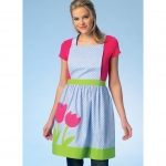 Выкройка: Misses`/Girls`/Dolls` Aprons, Kwik Sew K4105 