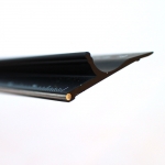 Aluminium Safety Ruler, inches (19`), Duroedge DR-195 Steel cutting edge - terasest lõikeserv
