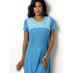 Sewing Pattern: Misses`, sizes: Women`s Dress, Butterick B6033 