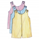 Sewing Pattern: Beebide` Romper, Jumper, Panties and Hat, Butterick B5625 