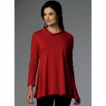 Выкройка: Misses` Tunic, Butterick B6136 