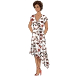 Выкройка: Misses`, sizes: Women`s Dress, Butterick B6675 