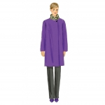 Naiste mantel, Butterick B6107 