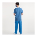 Simplicity lõiked S9387 Unisex trikoo-töötopid, -püksid, müts ja mask, A (XS-S-M-L-XL-XXL)  