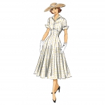 Sewing Pattern: Misses` Dress, Butterick B6018 
