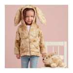 Sewing patterns Simplicity S9391 Toddlers` Jackets and Small Plush Animals, A (1/2-1-2-3-4) 