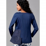 Ompelukaavat: Misses` Top, Butterick B6564 