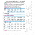 Выкройка: Misses` Capes with Button Closure, Kwik Sew K4224 
