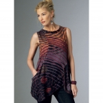 Выкройка: Misses` Tunic, Butterick B6101 