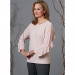 Выкройка: Misses` Top, Butterick B6591 