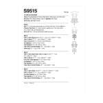 Simplicity Sewing Pattern 18` Plush Aliens SS9515OS 