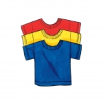 Sewing Pattern: Beebide` Shirt, T-Shirt, Pants and Hat, Butterick B5510 