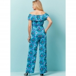 Выкройка: Misses`, sizes: Misses` Petite Dress,Romper, Jumpsuit and Sash, Butterick B6566 