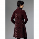 Выкройка: Misses` Coat Dress, Butterick B6254 
