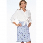 Выкройка: Misses`, sizes: Misses` Petite Skirt, Butterick B5431 