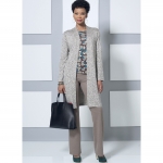 Выкройка: Misses` knit Off-the-Shoulder Top, Dress and Jumpsuit, Loose Jacket, and Pull-On Pants, Butterick B6495 