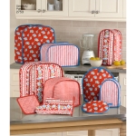 Appliance Covers, Pot Holders and Mitt Sewing For Dummies Collection, Simplicity Pattern #2753 