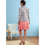 Выкройка: Misses` Jacket, Dress, Top, Skirt & Pants, Butterick B6738 