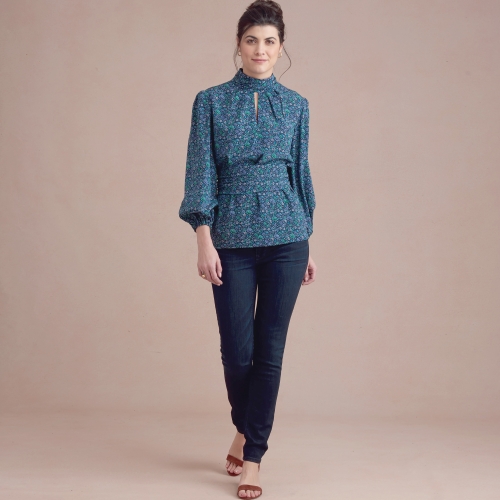 Naiste pluusid vestiga,Simplicity Pattern #S8948 