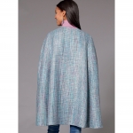 Выкройка: Misses` Capes with Button Closure, Kwik Sew K4224 