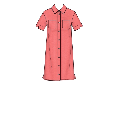 Naiste särkkleit, Simplicity Pattern #S8908 