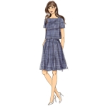 Ompelukaavat: Misses` Dress, Butterick B6681 