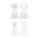 Simplicity lõikekomplekt Misses` Dresses, SS9542 