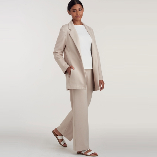 Simplicity Sewing pattern S9227 MISSES` JACKET & PANTS, SS9227K5 