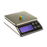 Small Digital Table Scale, 11 x 7,5 x 3 cm, up to 500 g; -/+ 0,1 g, KL1705 