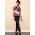 Выкройка: Misses` knit Jacket, Top, Shorts and Pants, Butterick B6528 